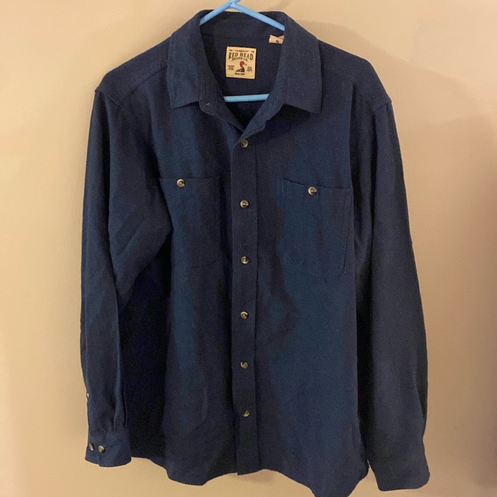 Button Up Long Sleeve
